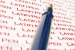 Vintage Parker UK Duofold Blue Fountain pen