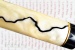 Vintage Parker Duofold International black and pearl Fountain pen