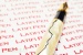 Vintage Parker Duofold International black and pearl Fountain pen