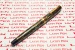Vintage Parker Duofold Striped blue silver and black Fountain pen