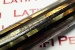 Vintage Parker Duofold Striped blue silver and black Fountain pen